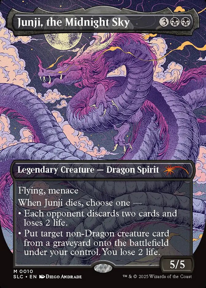 SECRET LAIR Junji Ito マジックザギャザリング Magic: The Gathering - Secret Lair Countdown - Junji, the Midnight