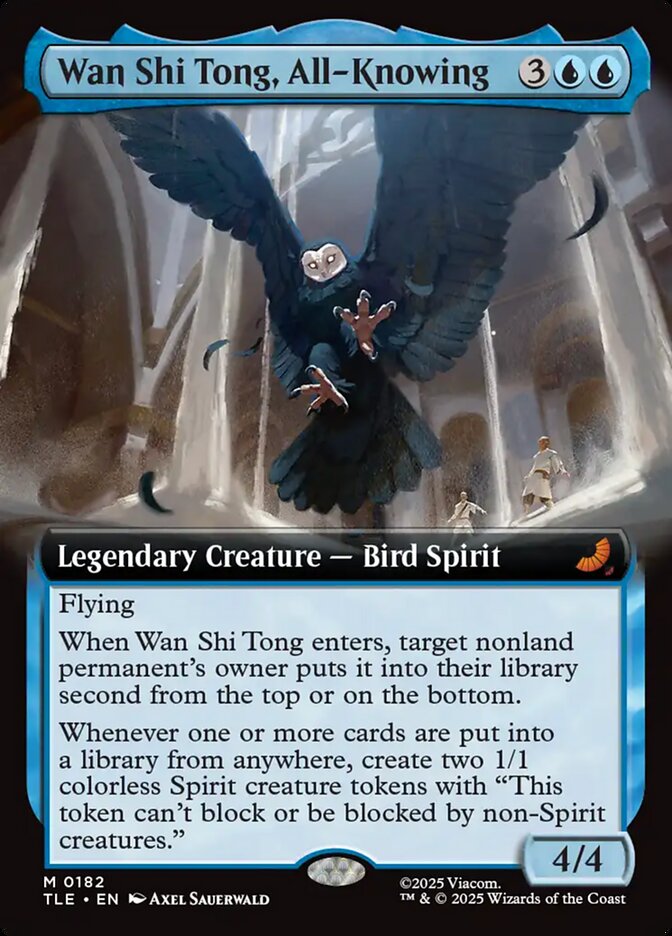 Magic: The Gathering - Avatar: The Last Airbender Eternal - Wan
