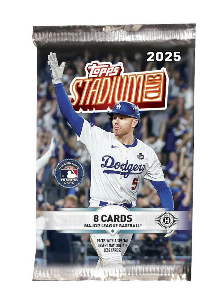 2025 BASEBALL - TOPPS STADIUM CLUB (P8/B16)