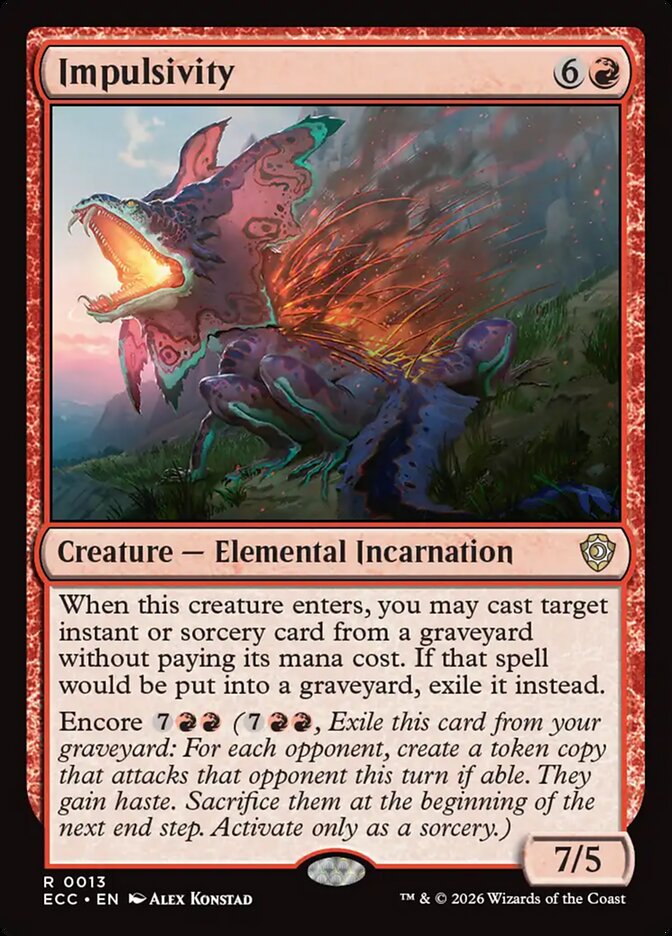 mtg lorwyn cards Magic: The Gathering - Eclipsed Commander draw a card. The Best New MTG Cards