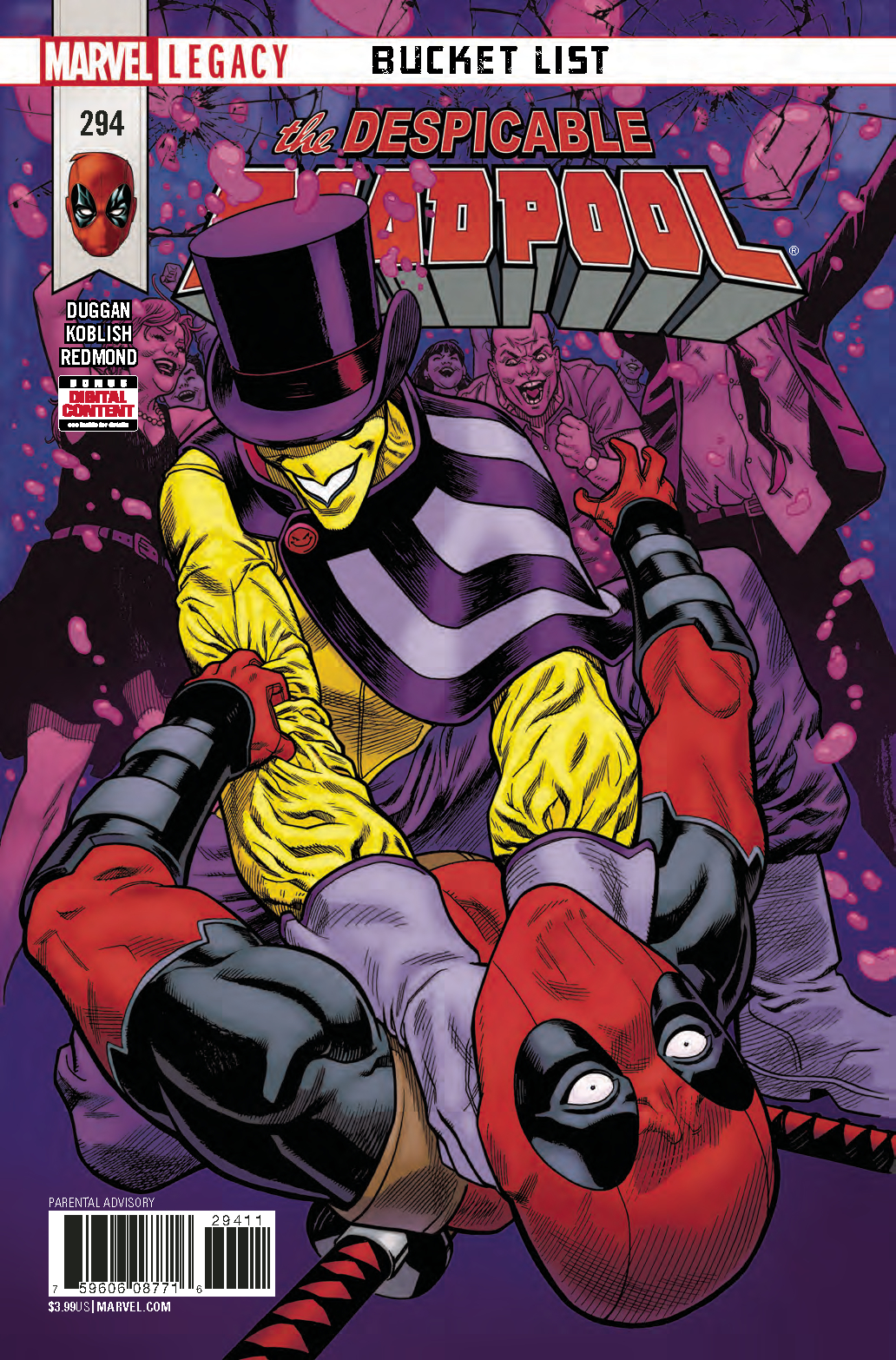 Marvel - LEG - Despicable Deadpool 294
