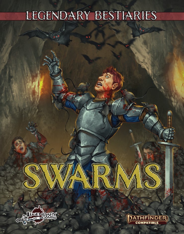 LEGENDARY BESTIARY - SWARMS – PF2 (ANGLAIS) - SUPPLEMENT PF2