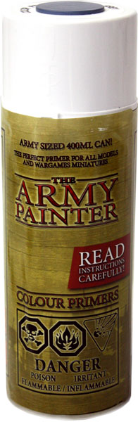 Army Painter - Sous-couche et Primers