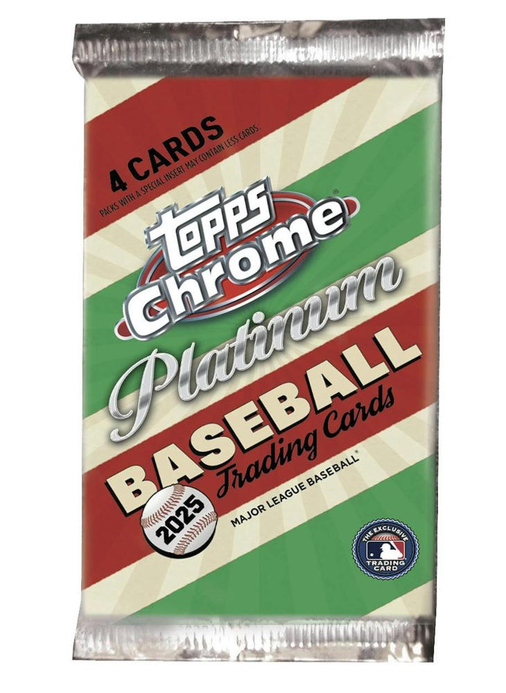 2025 BASEBALL - TOPPS CHROME PLATINUM '55 - HOBBY (B20/P4)