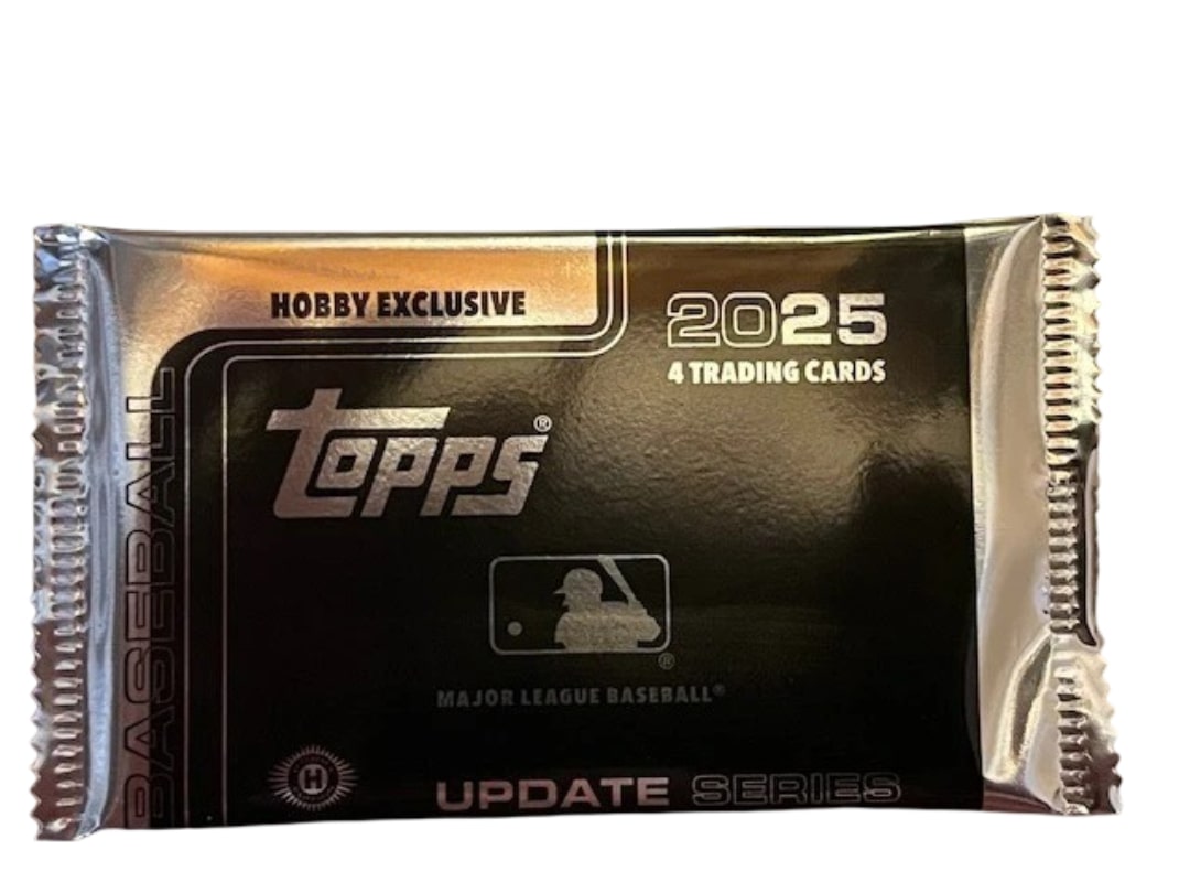 2025 BASEBALL - TOPPS UPDATE SERIES - HOBBY SILVER PACK