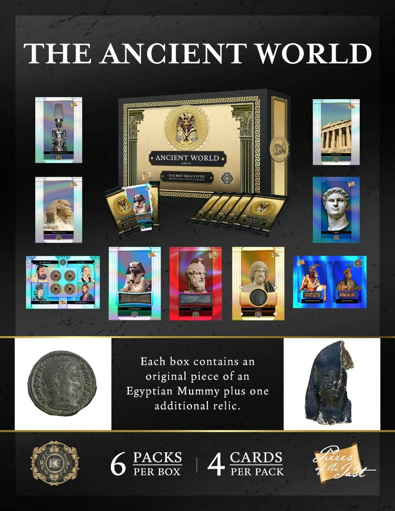 PIECES OF THE PAST - THE ANCIENT WORLD - HOBBY BOX