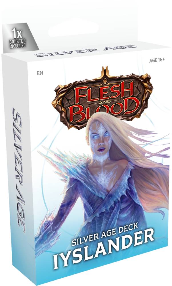 FLESH AND BLOOD - SILVER AGE DECK CHAPTER 1 - IYSLANDER (ENGLISH)