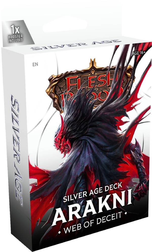 FLESH AND BLOOD - SILVER AGE DECK CHAPTER 2 - ARAKNI, WEB OF