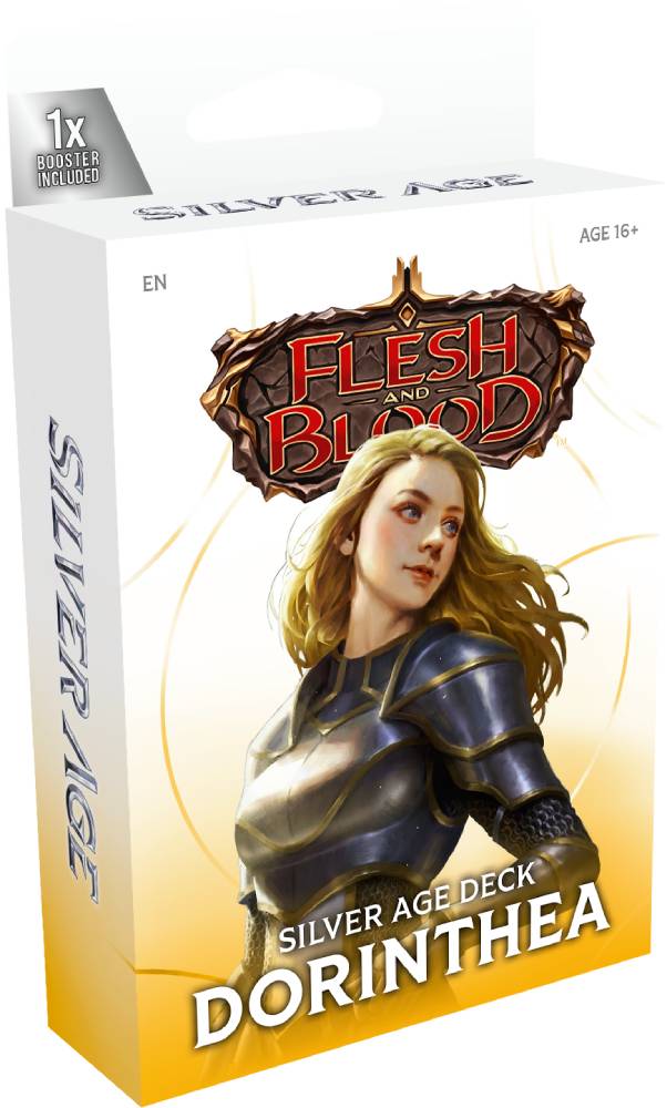 FLESH AND BLOOD - SILVER AGE DECK CHAPTER 2 - DORINTHEA (ENGLISH)