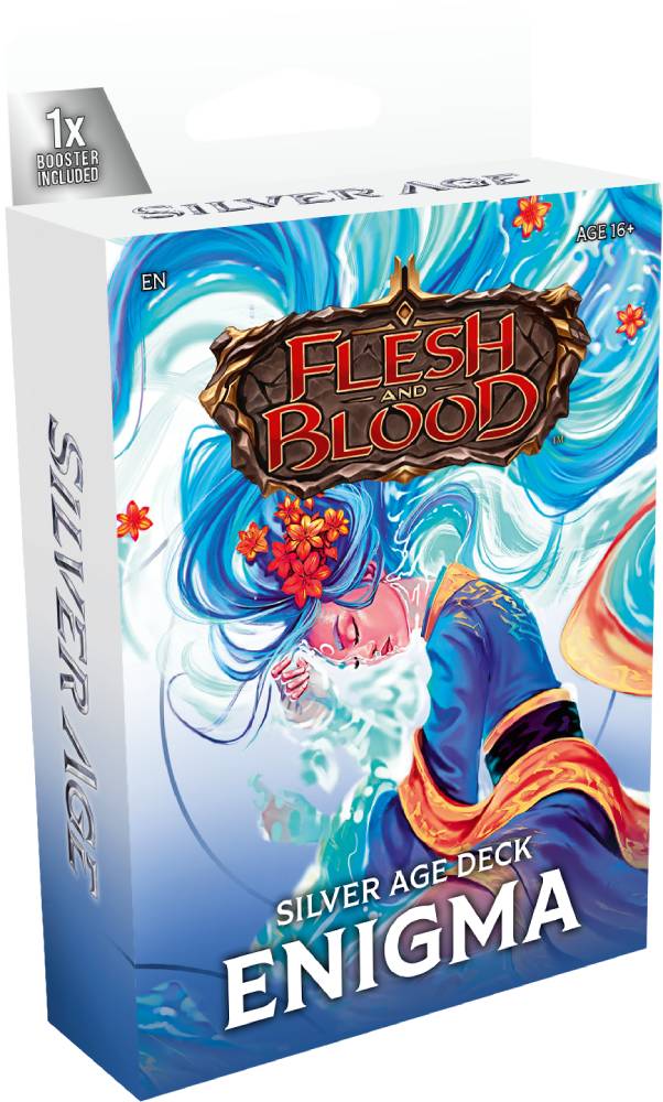 FLESH AND BLOOD - SILVER AGE DECK CHAPTER 2 - ENIGMA (ENGLISH)
