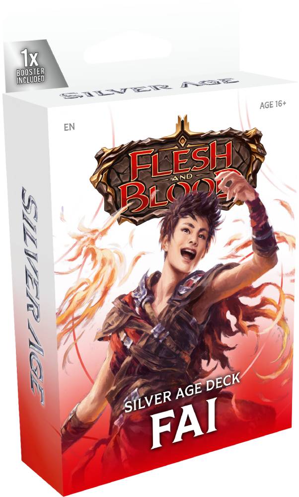 FLESH AND BLOOD - SILVER AGE DECK CHAPTER 2 - FAI (ENGLISH)