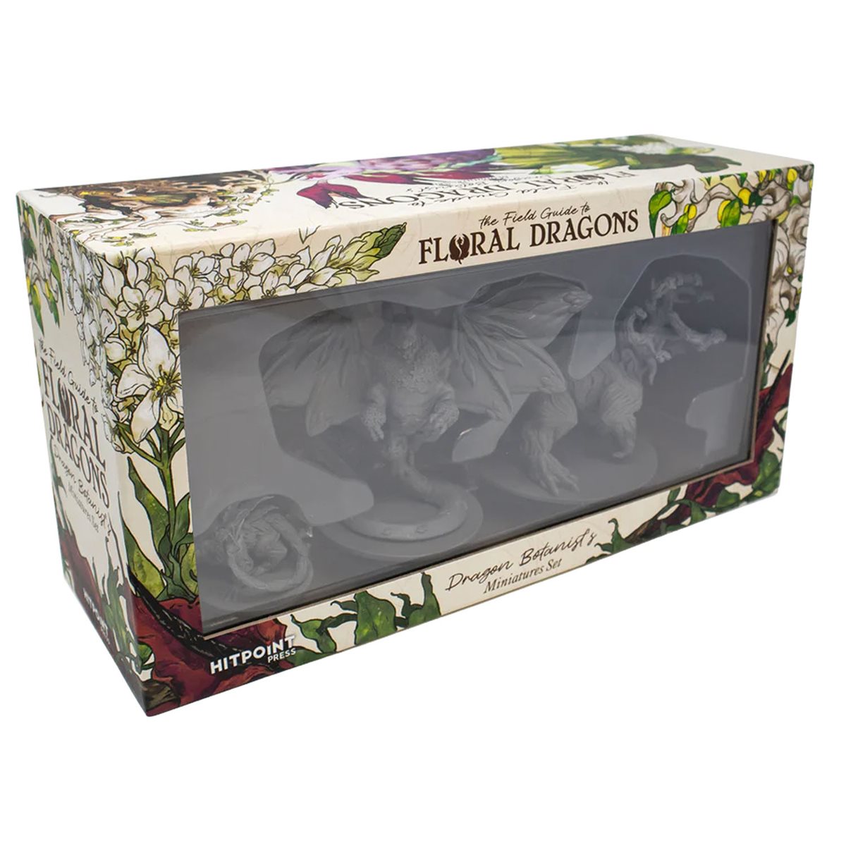 未組み立て　COREL コーレル社　1/25 DRAGONE THE FIELD GUIDE TO FLORAL DRAGONS - MINIS - DRAGON BOTANIST