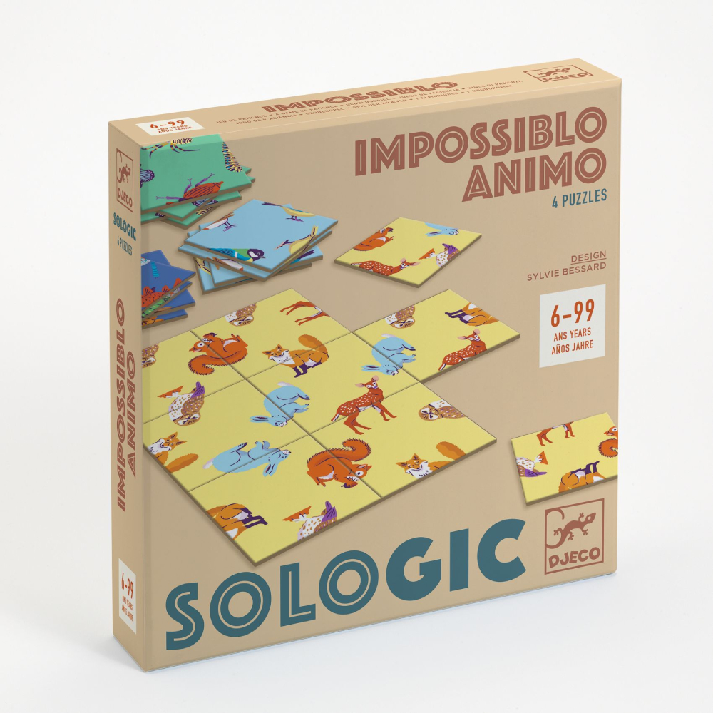 IMPOSSIBLO - ANIMO (MULTILINGUE)
