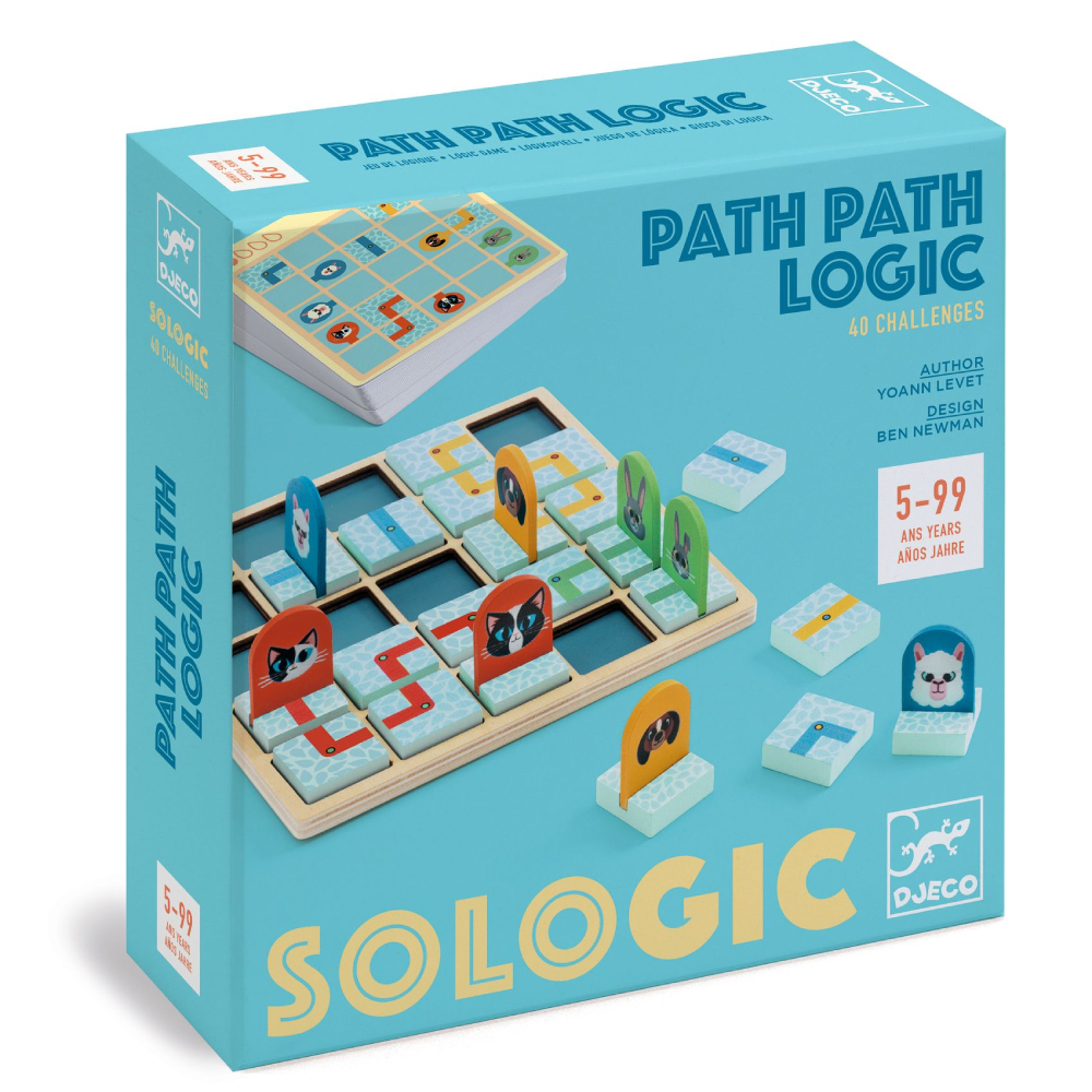 PATH PATH LOGIC (MULTILINGUE)