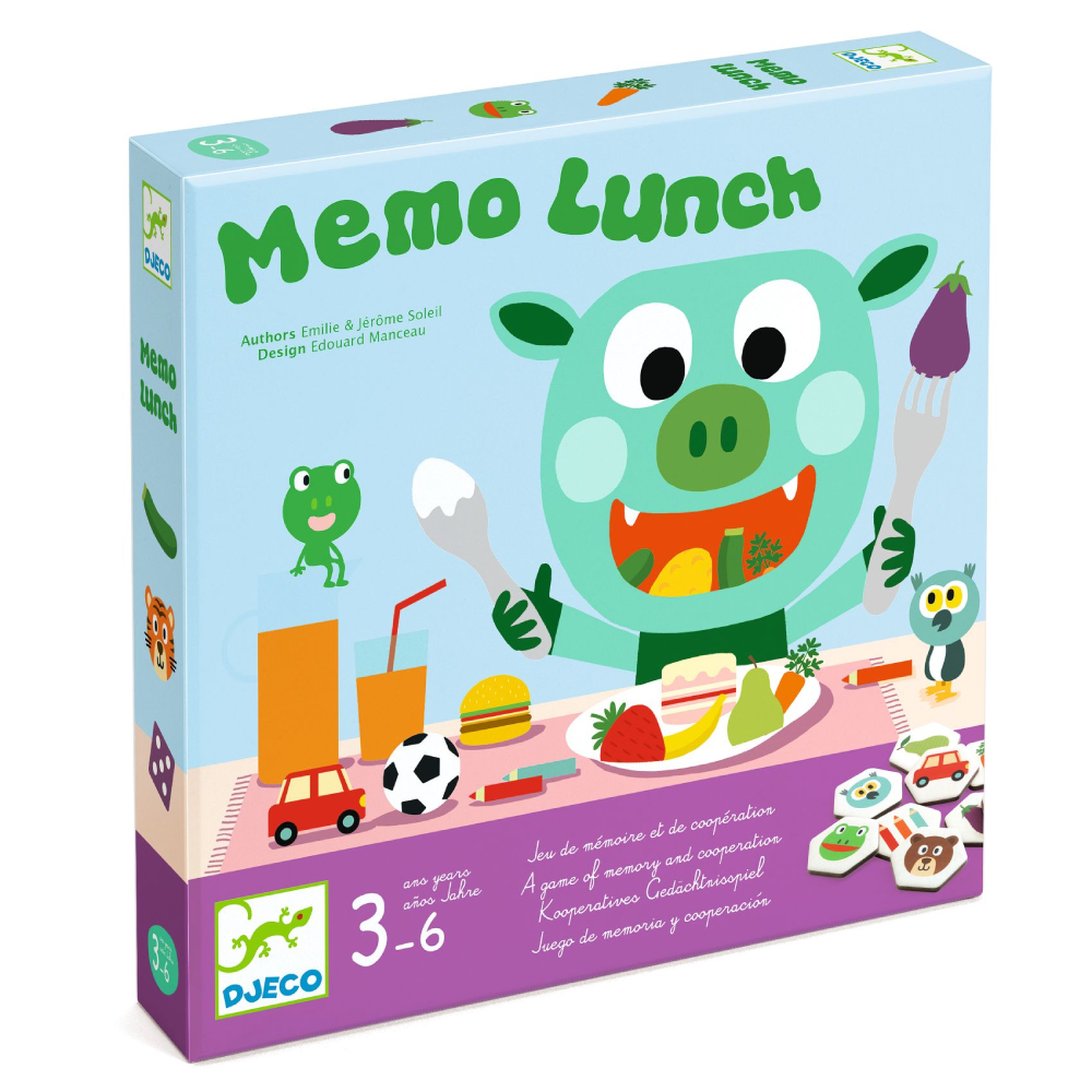 MEMO LUNCH (MULTILINGUE)