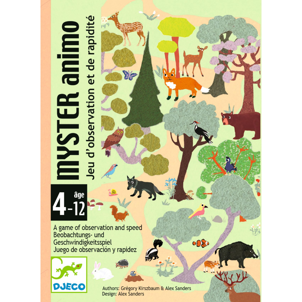 MYSTER ANIMO (MULTILINGUE)