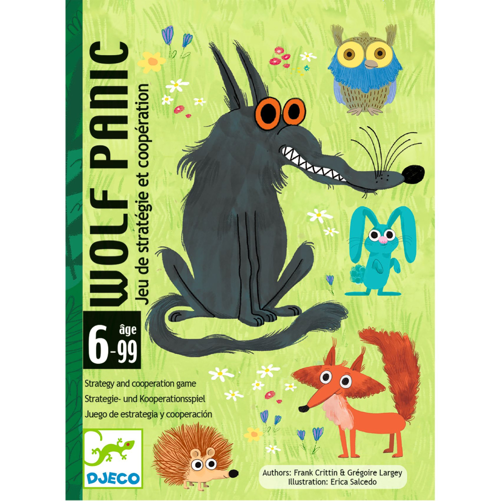 WOLFPANIC (MULTILINGUE)