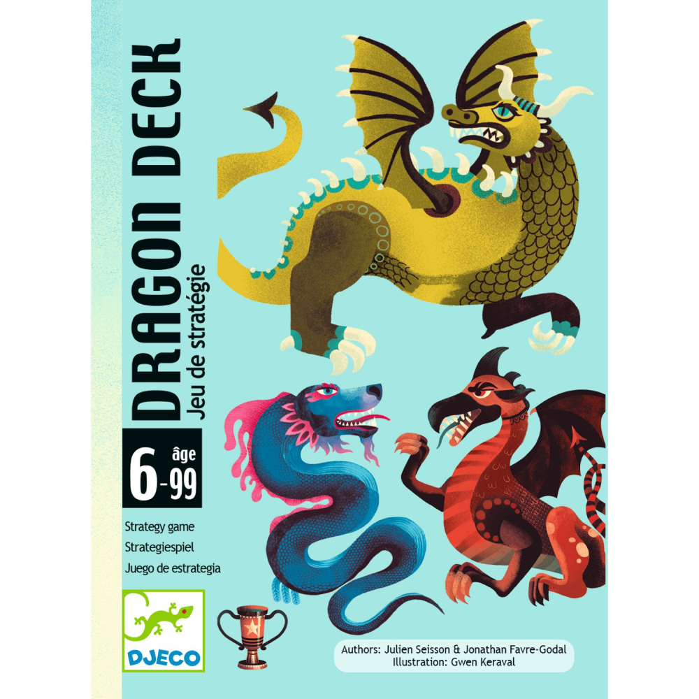 DRAGON DECK (MULTILINGUE)
