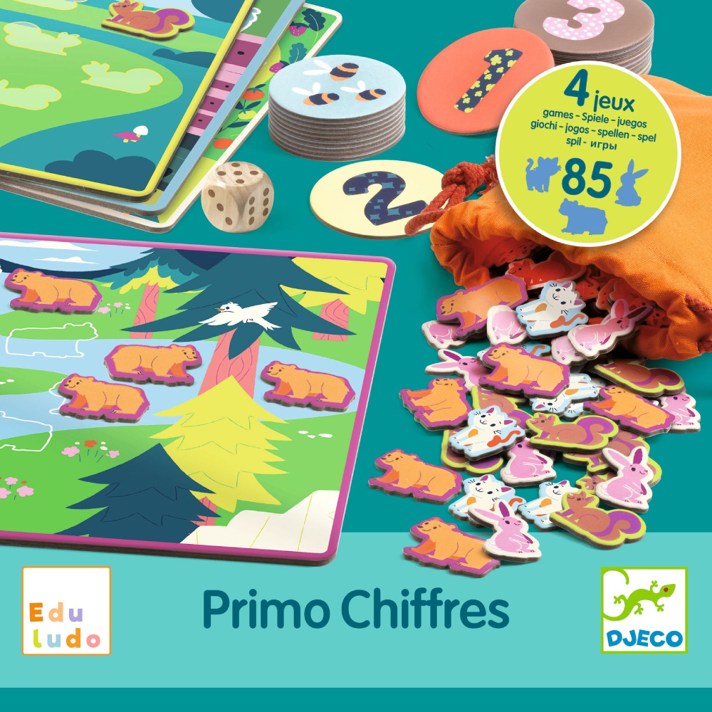 PRIMO CHIFFRES (MULTILINGUE)