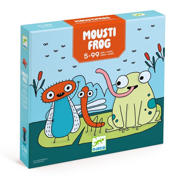 MOUSTIFROG (BILINGUE)