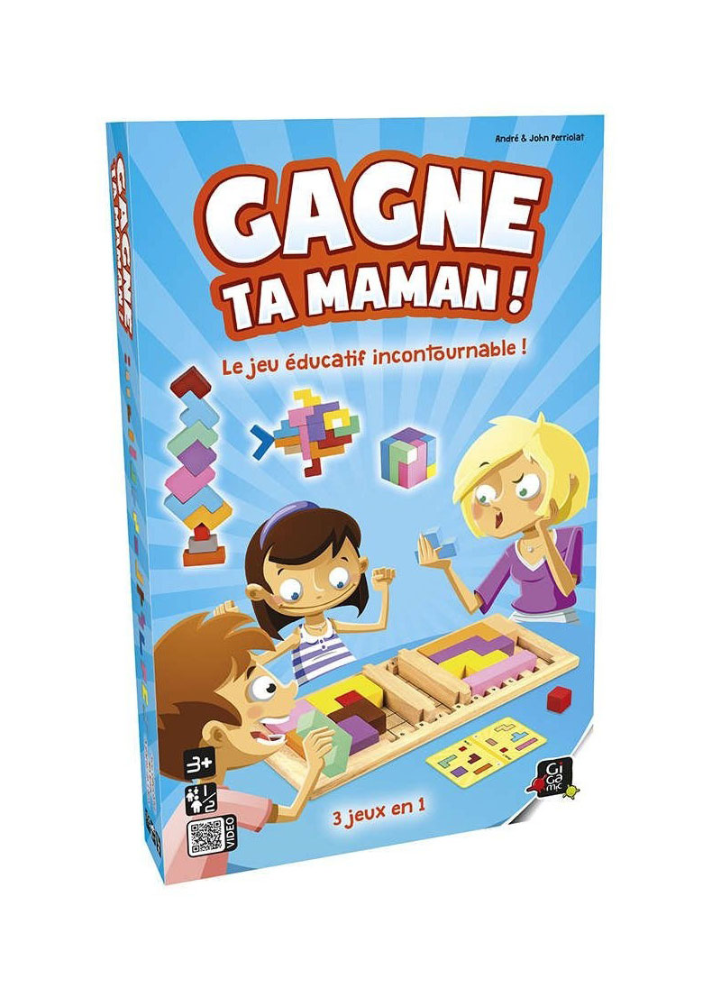 Gagne ton papa (ex Katamino duo & Katamini), jeu de logique DJ Games