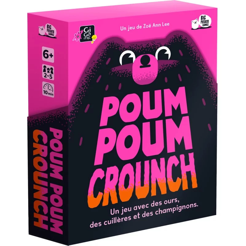 POUM POUM CROUNCH ! (FRANÇAIS)