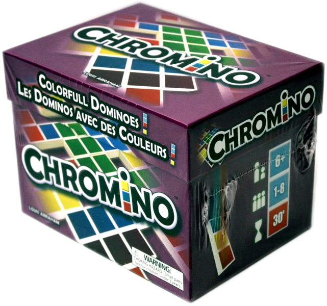 Règle du jeu Chromino - jeu de société