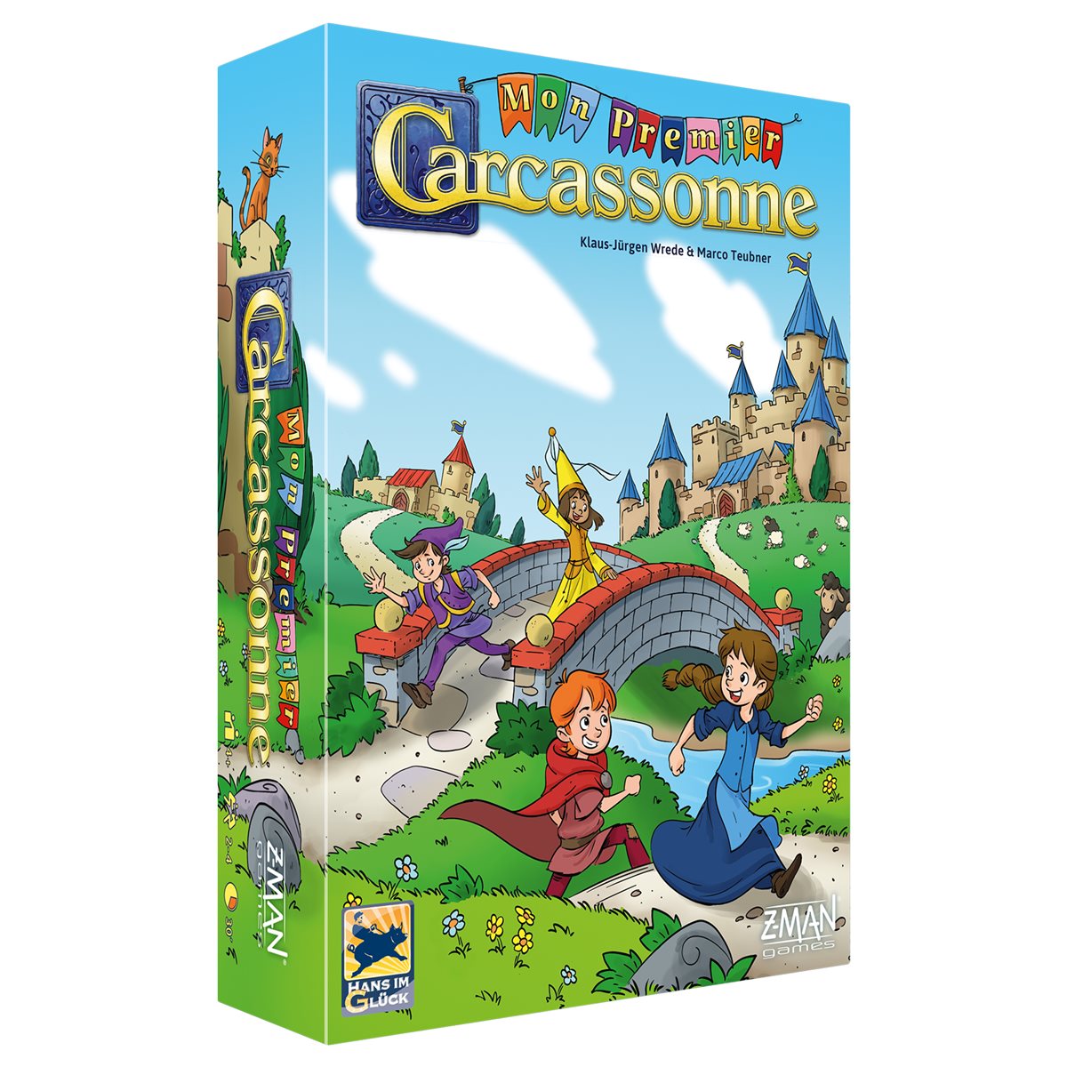 MON PREMIER CARCASSONNE (FRANÇAIS)
