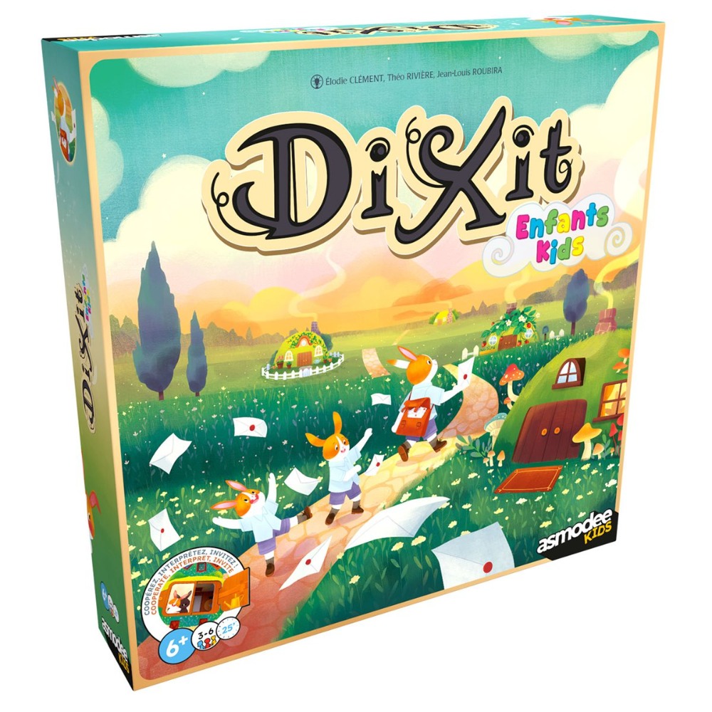 DIXIT KIDS (MULTILINGUE)