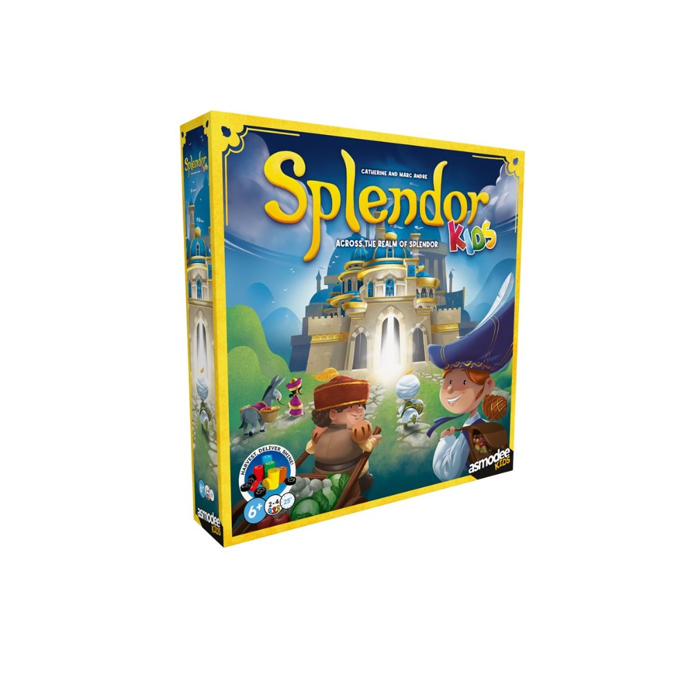SPLENDOR KIDS (ANGLAIS)
