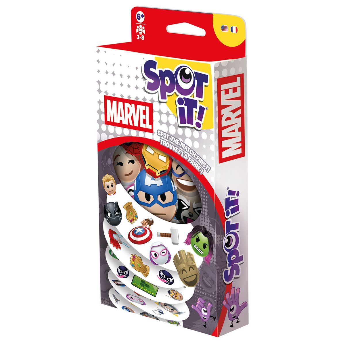 SPOT IT! - MARVEL EMOJIS (MULTI)
