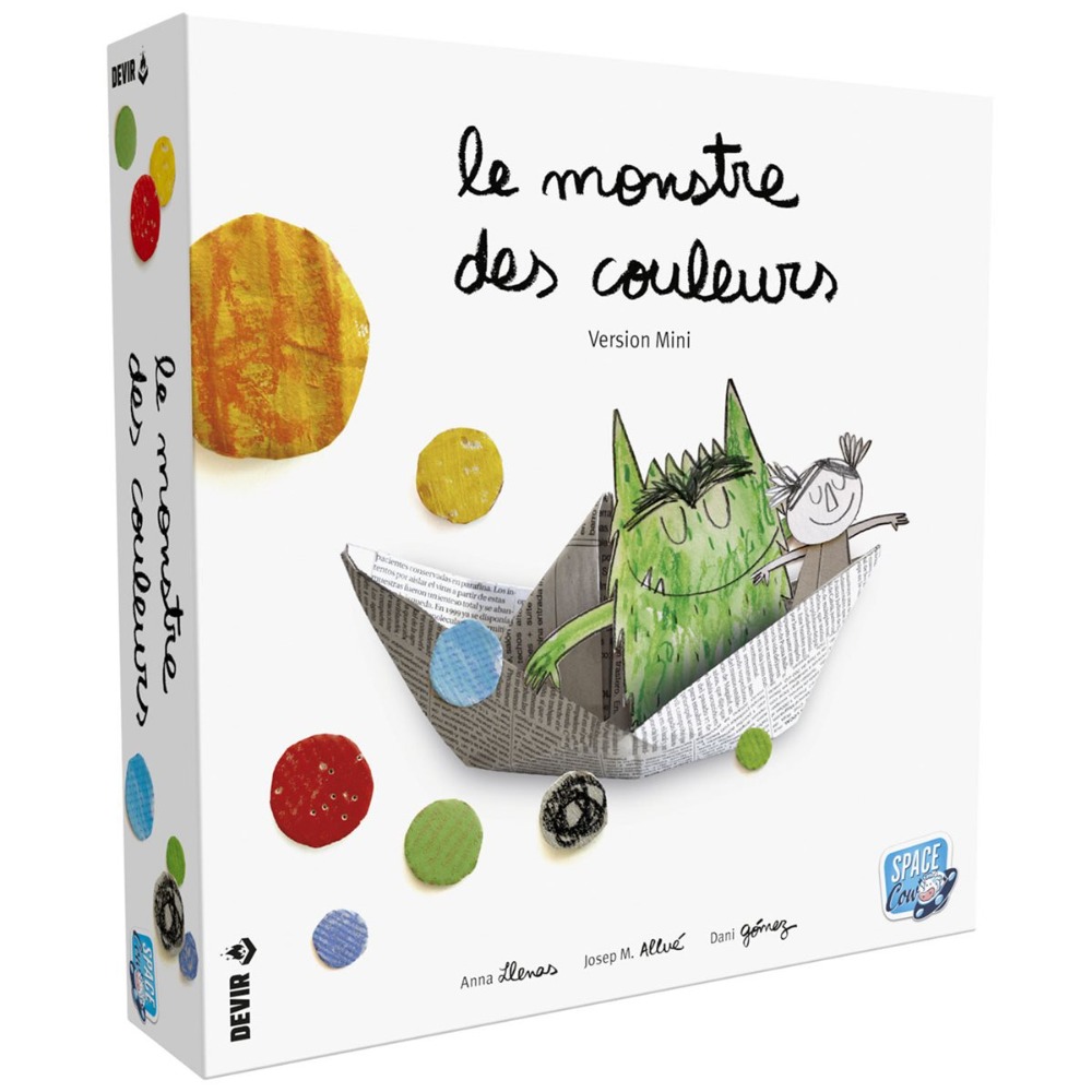 LE MONSTRE DES COULEURS - MINI (FRANÇAIS)