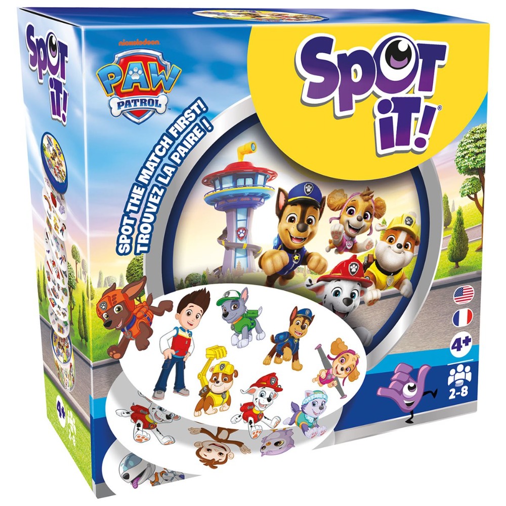 SPOT IT! - PAT' PATROUILLE (MULTI)