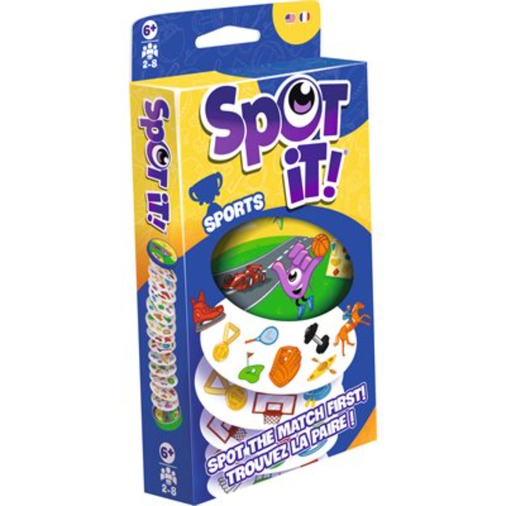 SPOT IT! - SPORTS (MULTI)