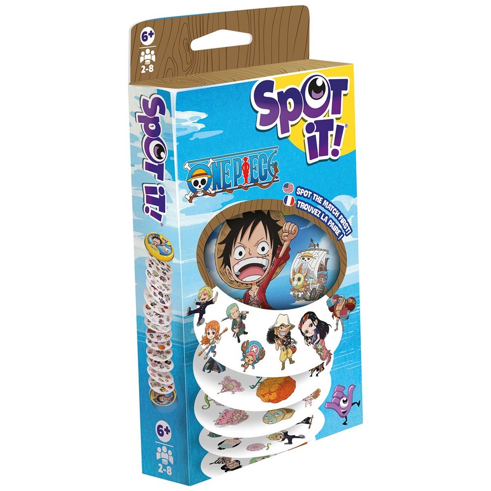 SPOT IT! - ONE PIECE (MULTI)