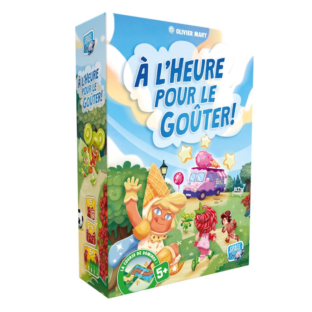 À L'HEURE POUR LE GOÛTER (FRANÇAIS)