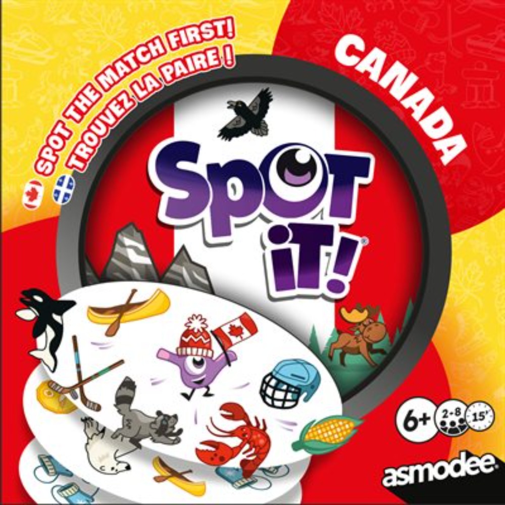 SPOT IT! - CANADA BOX ECO (MULTI)