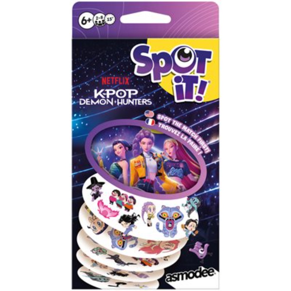 SPOT IT! - LES GUERRIÈRES DE LA K-POP (MULTI)