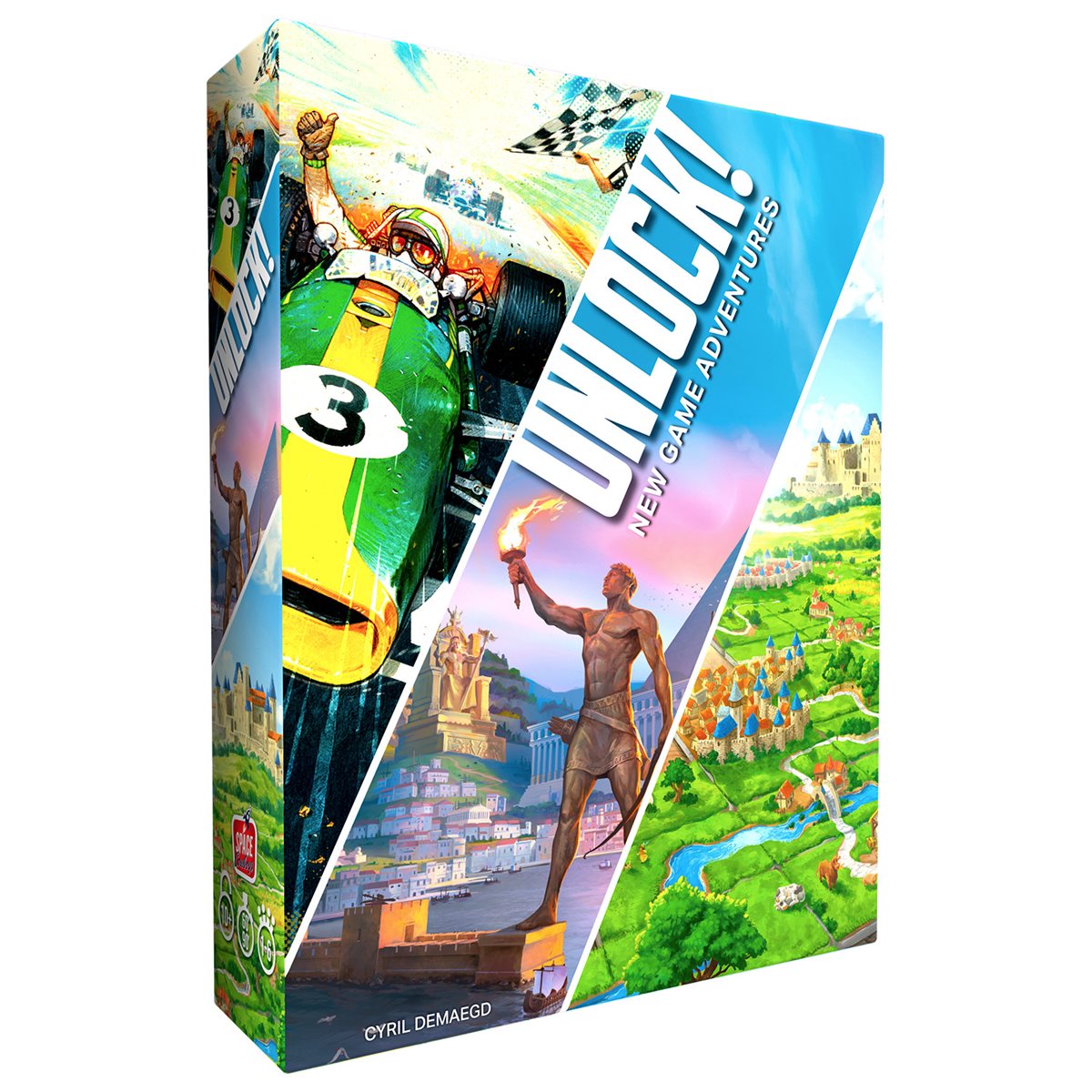 UNLOCK! - BASE GAME - NEW GAME ADVENTURES (ENGLISH)