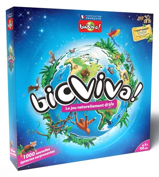 BIOVIVA - LE JEU 30E ANNIVERSAIRE (FRANCAIS)