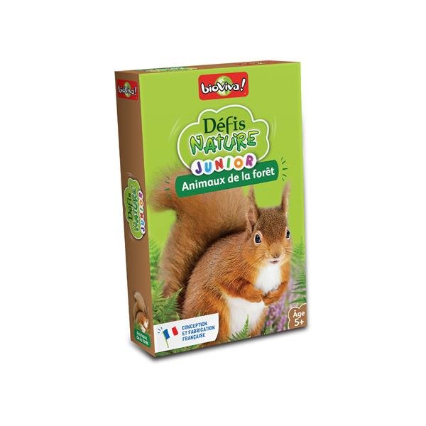 ANIMAUX DE LA FORÊT (FRANÇAIS)