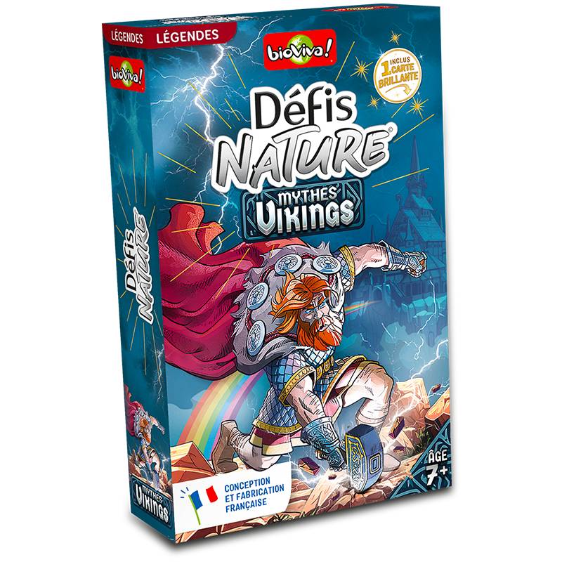 MYTHES VIKINGS (FRANÇAIS)