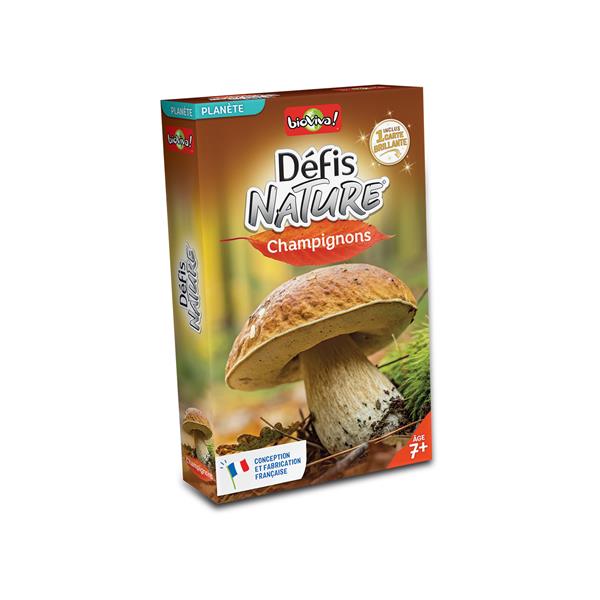 CHAMPIGNONS (FRANÇAIS)