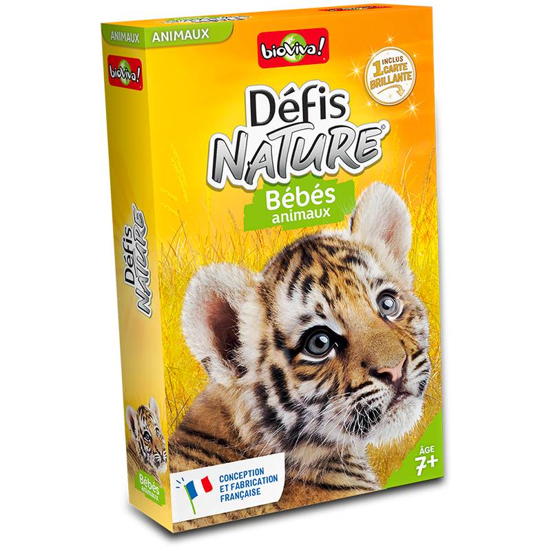 BÉBÉS ANIMAUX (FRANÇAIS)