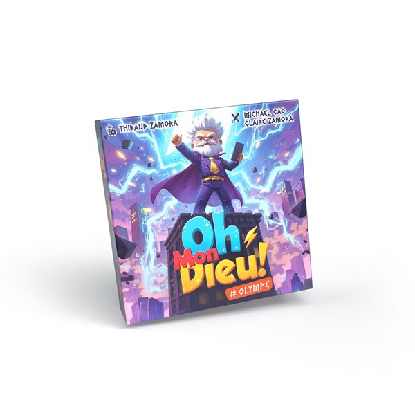 JEU DE BASE - #OLYMPE (FRANÇAIS)