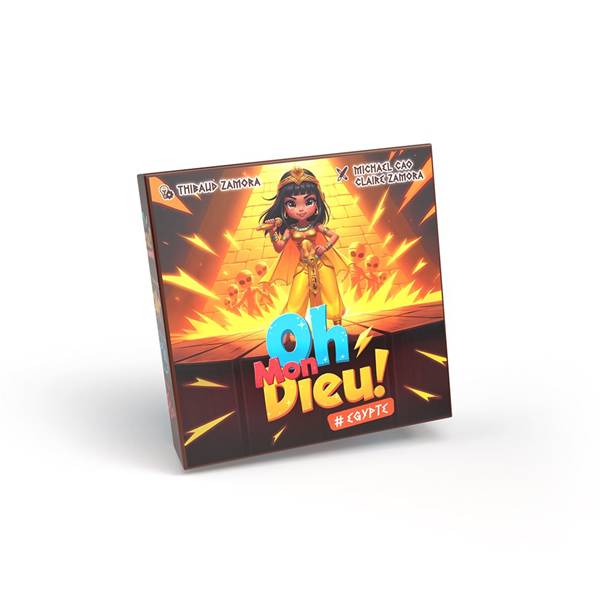 JEU DE BASE - #EGYPTE (FRANÇAIS)