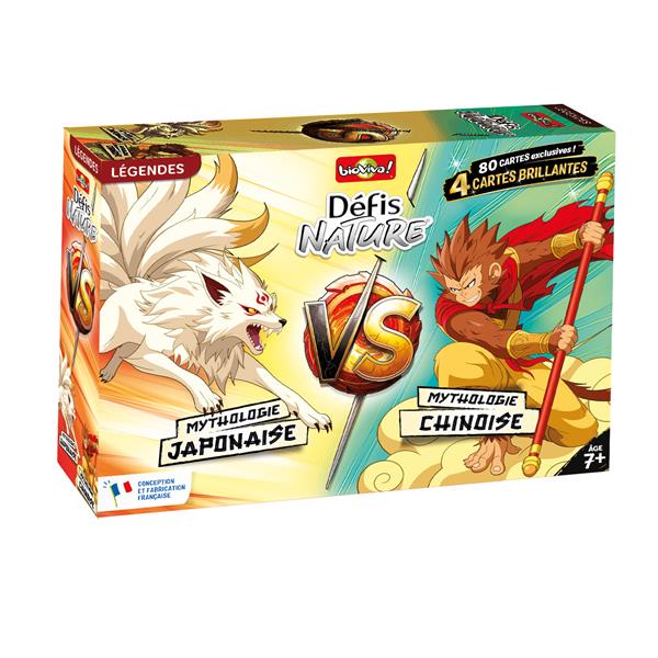 BIPACK MYTHOLOGIES: JAPONAISE VS CHINOISE (FRANÇAIS)