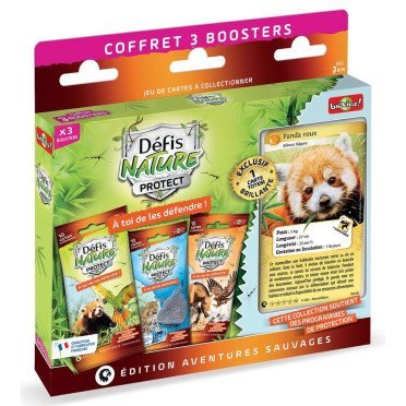 COFFRET 3 BOOSTERS - PANDA ROUX (FRANÇAIS)