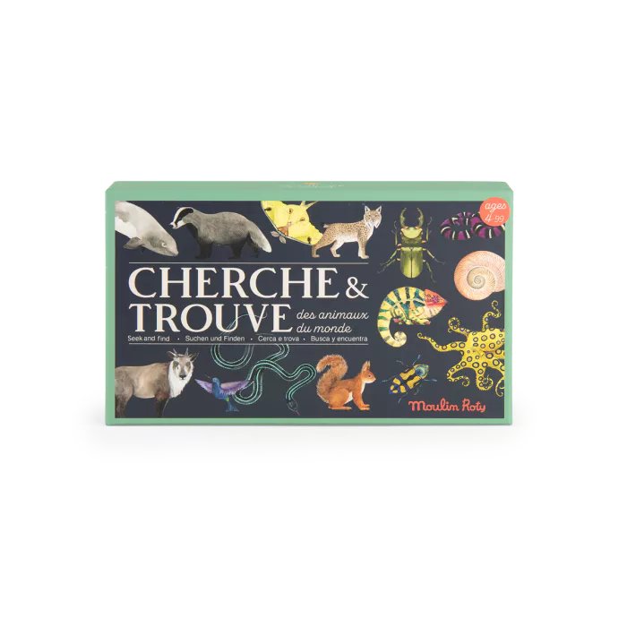 TOUT AUTOUR DU MONDE - CHERCHE ET TROUVE