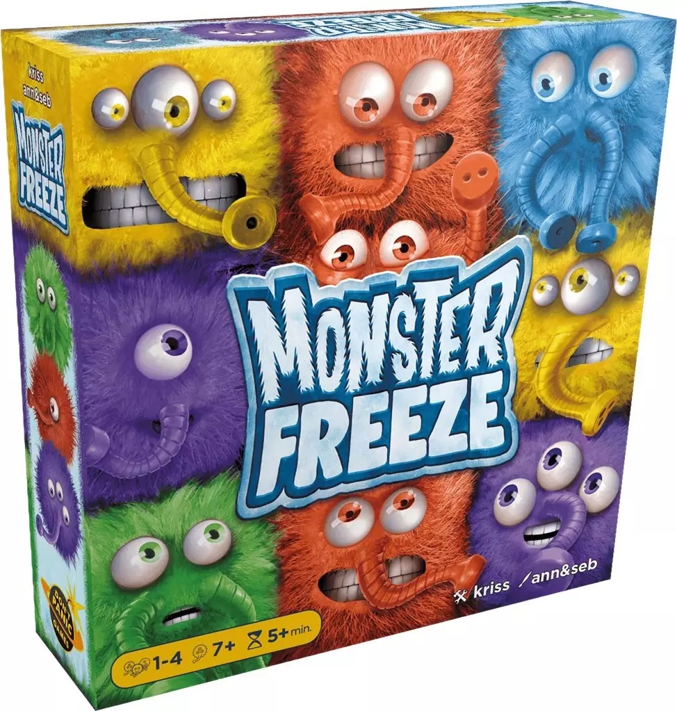 MONSTER FREEZE (BILINGUAL)